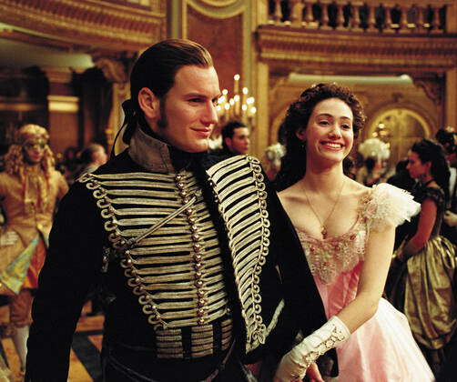 Emmy Rossum And Patrick Wilson Phantom Of The Opera [Blu Ray]: