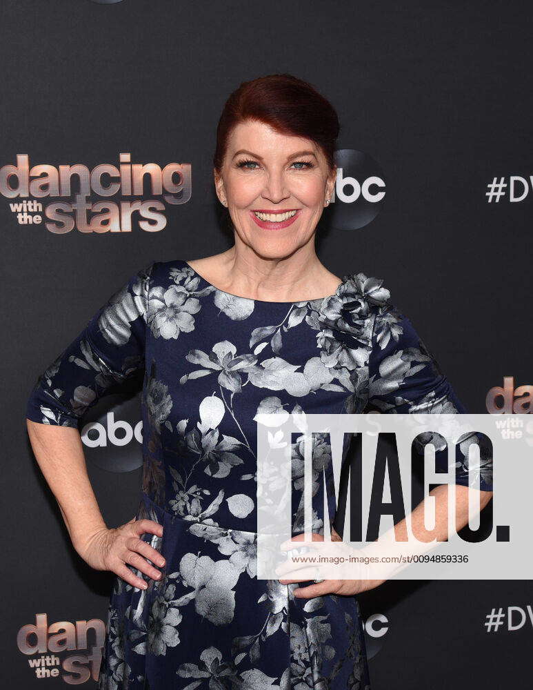 04 November 2019 Los Angeles, California Kate Flannery. Dancing