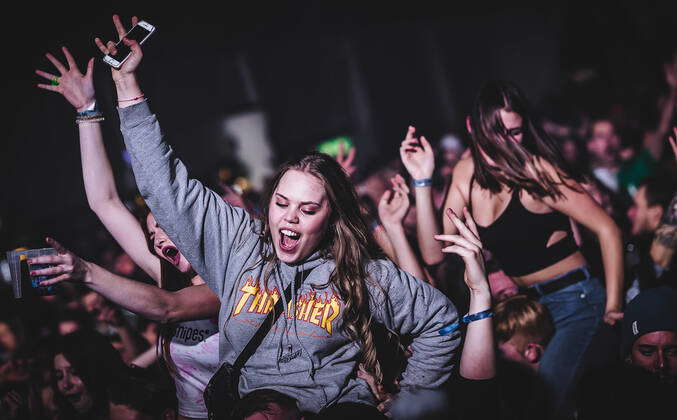 WOW Glacier Love Festival in Kaprun, Österrei | IMAGO