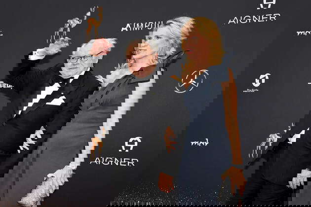 Hubert Burda und seine Ehefrau Maria Furtwängler bei der Verleihung Bambi  2019 am 21.11.2019 in