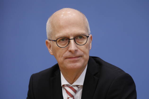 Dr. Peter Tschentscher, Erster Bürgermeister der Freien und Hansestadt Hamburg (SPD), Deutschland