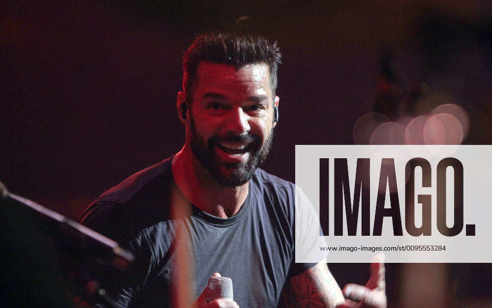 MIAMI, FL DECEMBER 7 Ricky Martin at Uforia Amor A La Musica 2019 at