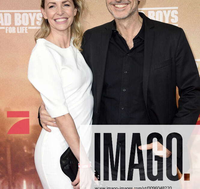 Simone Hanselmann und Guido Broscheit bei der Premiere des Kinofilms