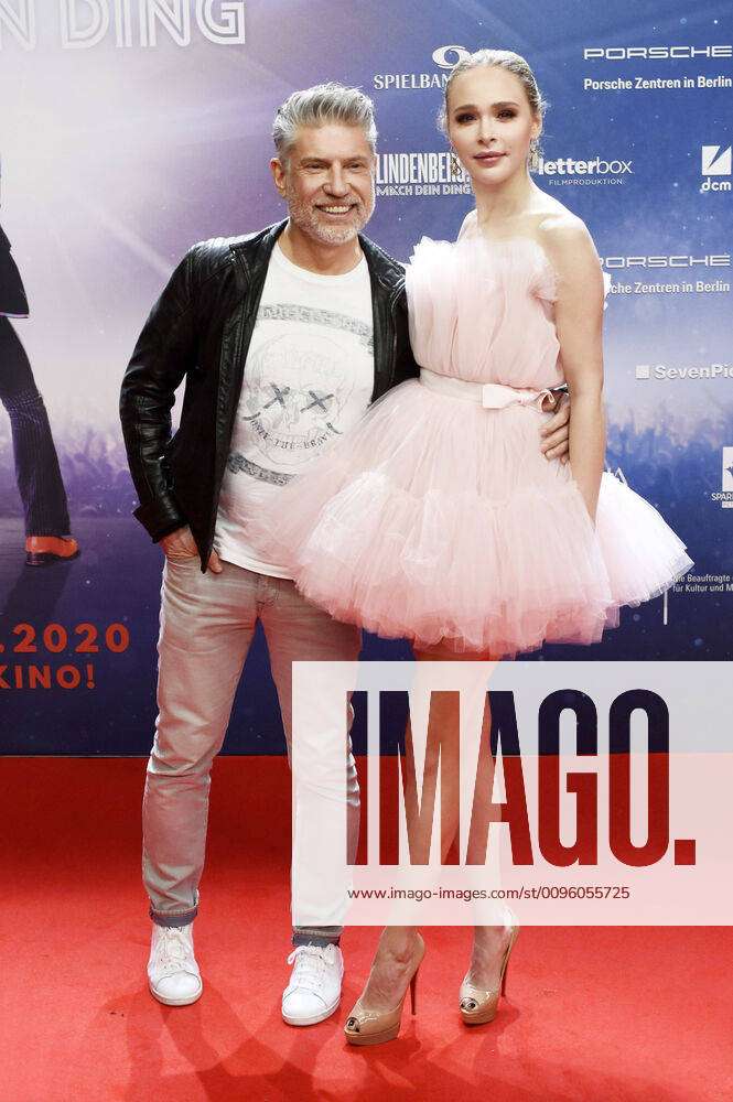 Thomas Behrend und Theresia Fischer bei der Premiere des Kinofilms