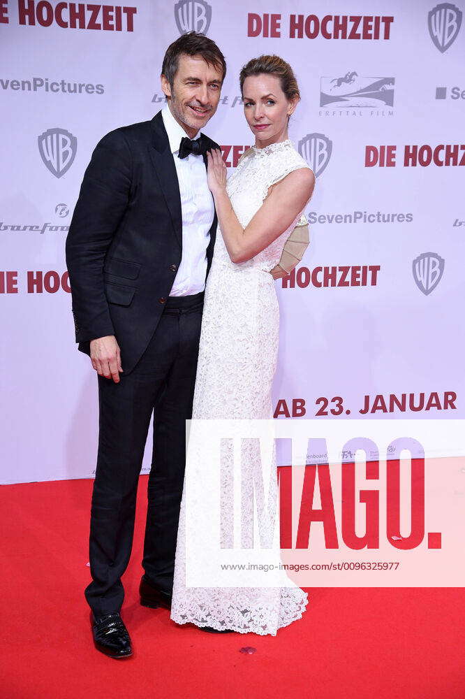 Simone Hanselmann mit Freund Guido Broscheit bei der Weltpremiere von