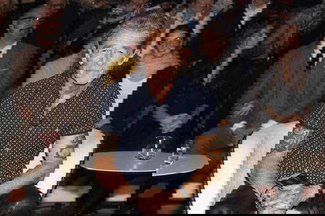 Peter Maffay bei der Aufzeichnung der ZDF-Talkshow Markus Lanz im Studio  Stahltwiete. Hamburg