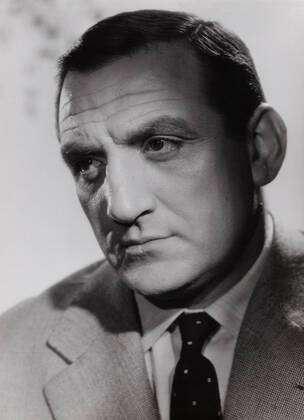 Lino Ventura, italienisch französischer Schauspieler, Deutschland ca. 1959. Italian  French actor