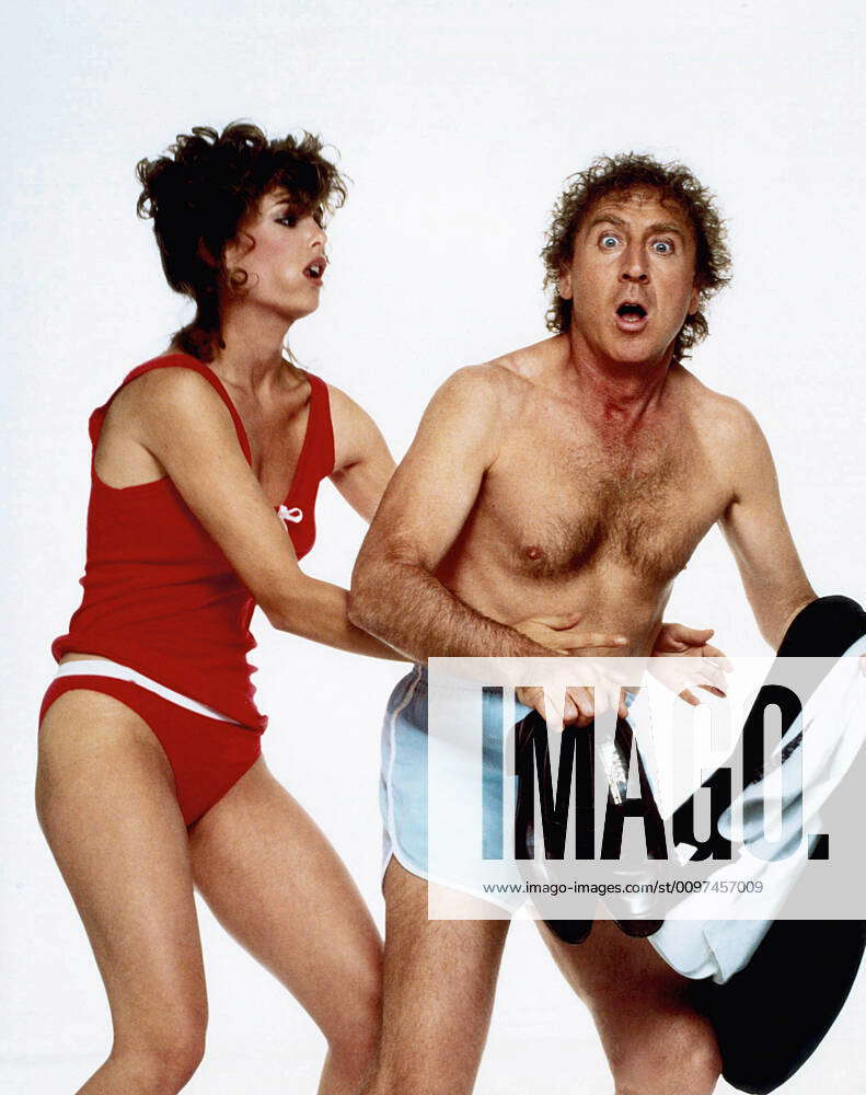 THE WOMAN IN RED, from left, Kelly LeBrock, Gene Wilder 1984, Â©Orion  courtesy Everett