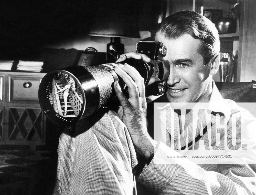 camera used in rear window