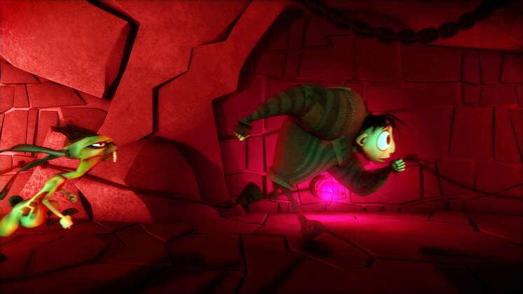 IGOR, from left: Scamper, Igor, Brain, 2008. MGM courtesy Everett ...