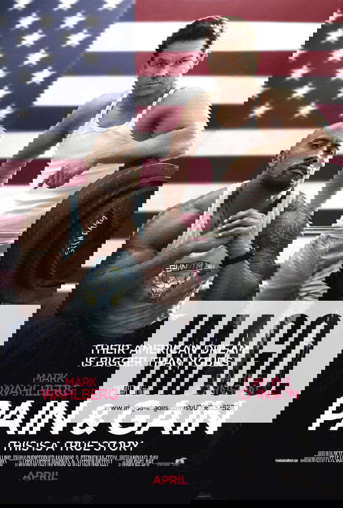 Dwayne Johnson Mark Wahlberg