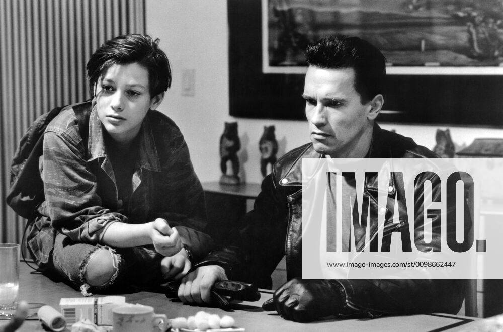 Edward Furlong 1991 Image Of Terminator II Judgement Day De James