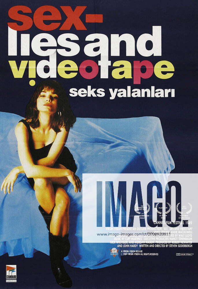 SEX LIES AND VIDEOTAPE aka SEKS YALANLARI Laura San Giacomo  