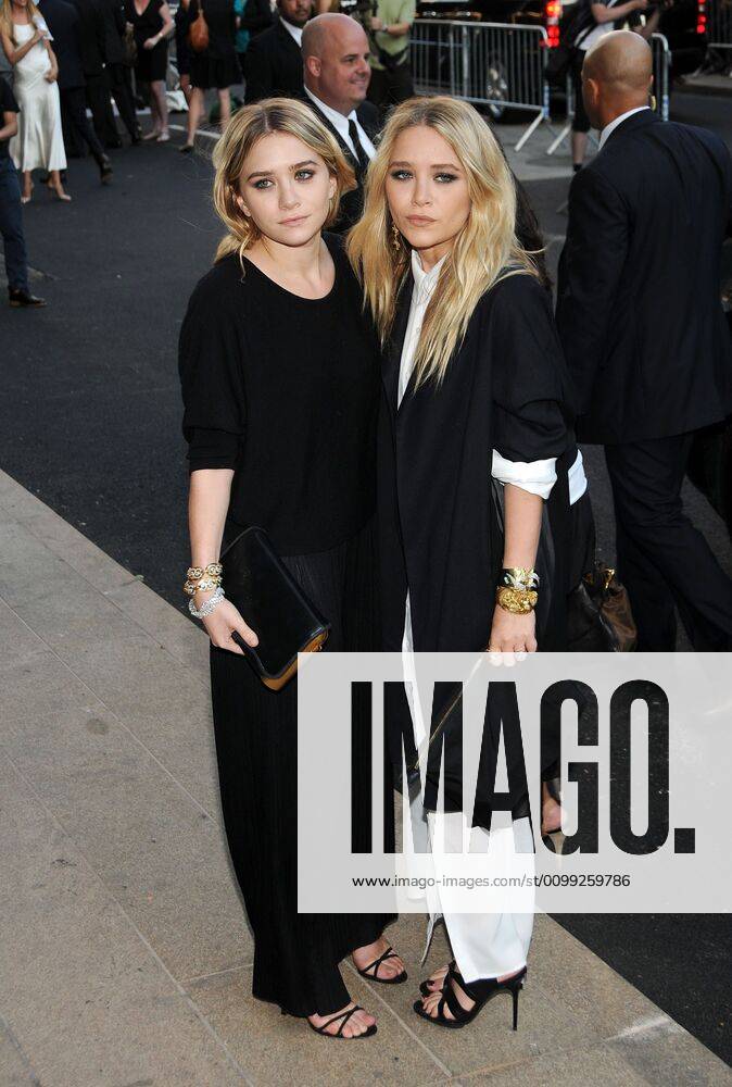 Ashley Olsen wearing The Row fashion and Van Cleef Arpels