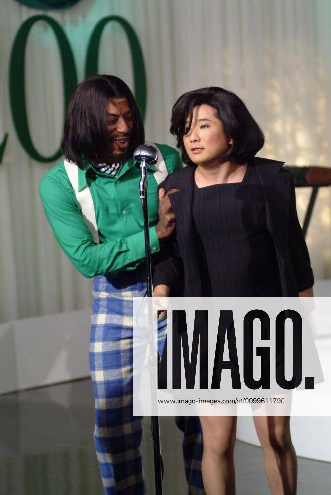 MAD TV, Orlando Jones (as Andre 3000 from OutKast), Bobby Lee (as Connie  Chung), (Season 9,