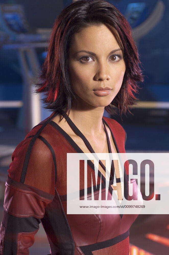 Andromeda 2000 Present Season 3 C 2002 The Wb Network Courtesy Of Ec Lexa Doig As Rommie