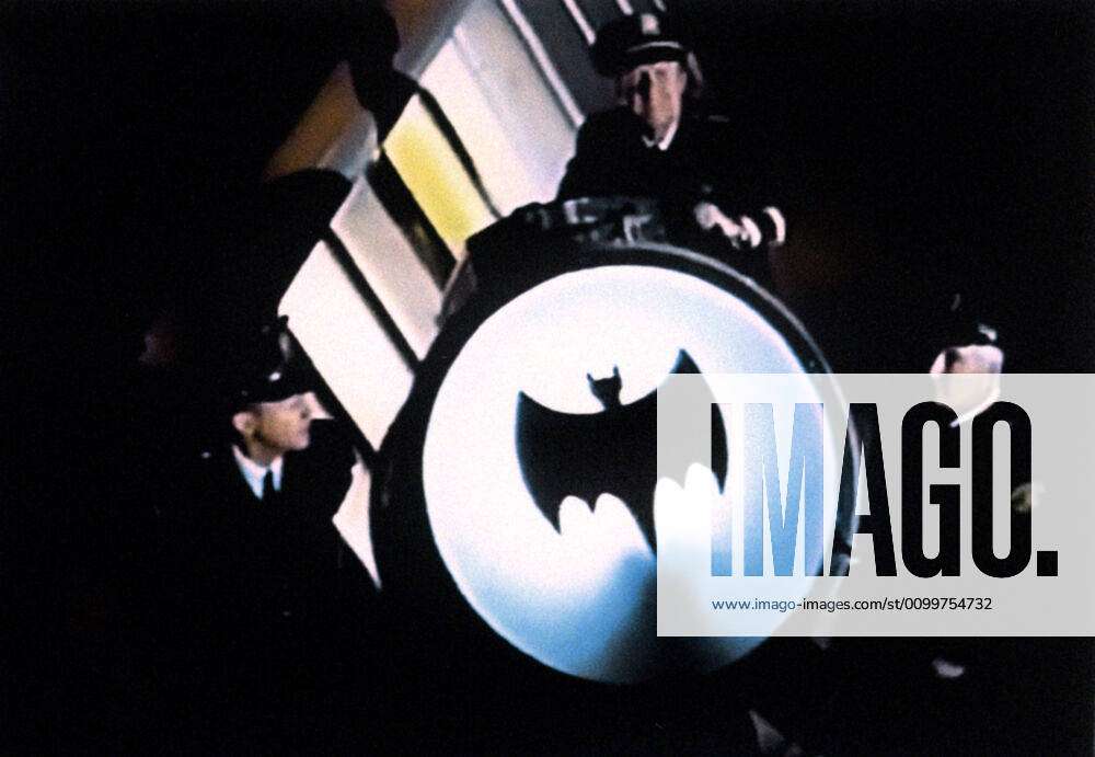 BATMAN, bat signal light, 1966-68. TM and Copyright 20th Century Fox Film  Corp. All rights