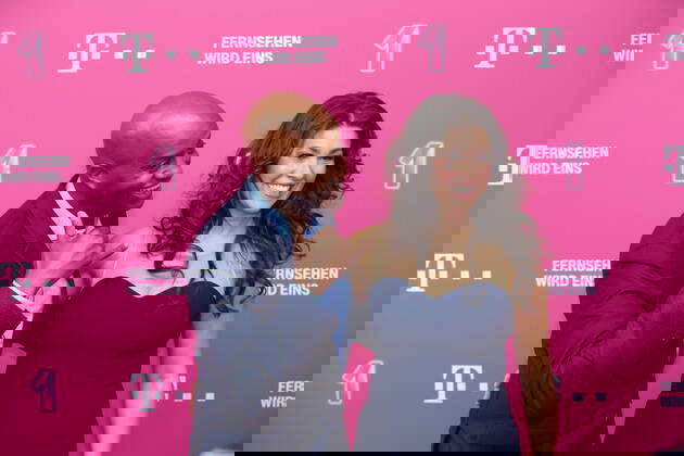 127 Yared Dibaba; Fernanda de Sousa Dibaba, Telekom Entertain TV Night,  Hotel Zoo, Berlin