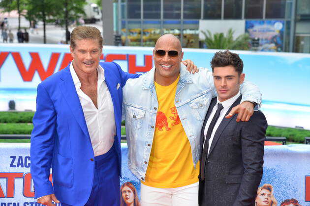 Baywatch Dwayne Fotos Imago