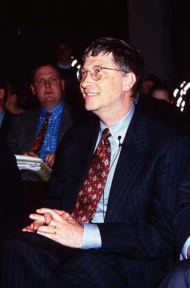 Bill Gates 90s Fotos | IMAGO