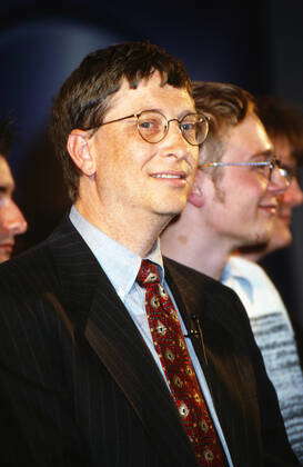 Bill Gates 90s Fotos | IMAGO