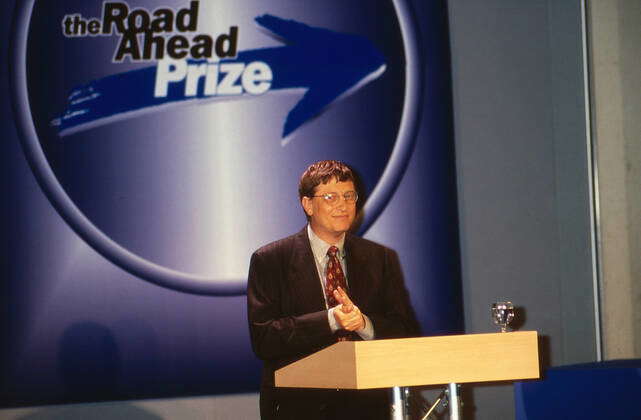 Bill Gates 90s Fotos | IMAGO