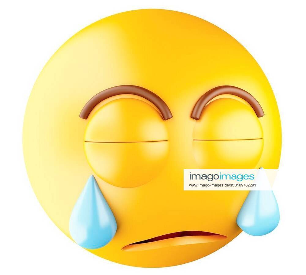 Crying Emoji Using Symbols