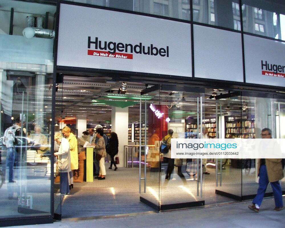 Neue Hugendubel Filiale in der Friedrichstrasse im Rosmarienkarree