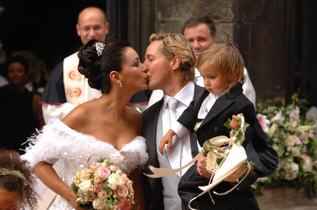 Kirchliche Trauung von Verona und Franjo