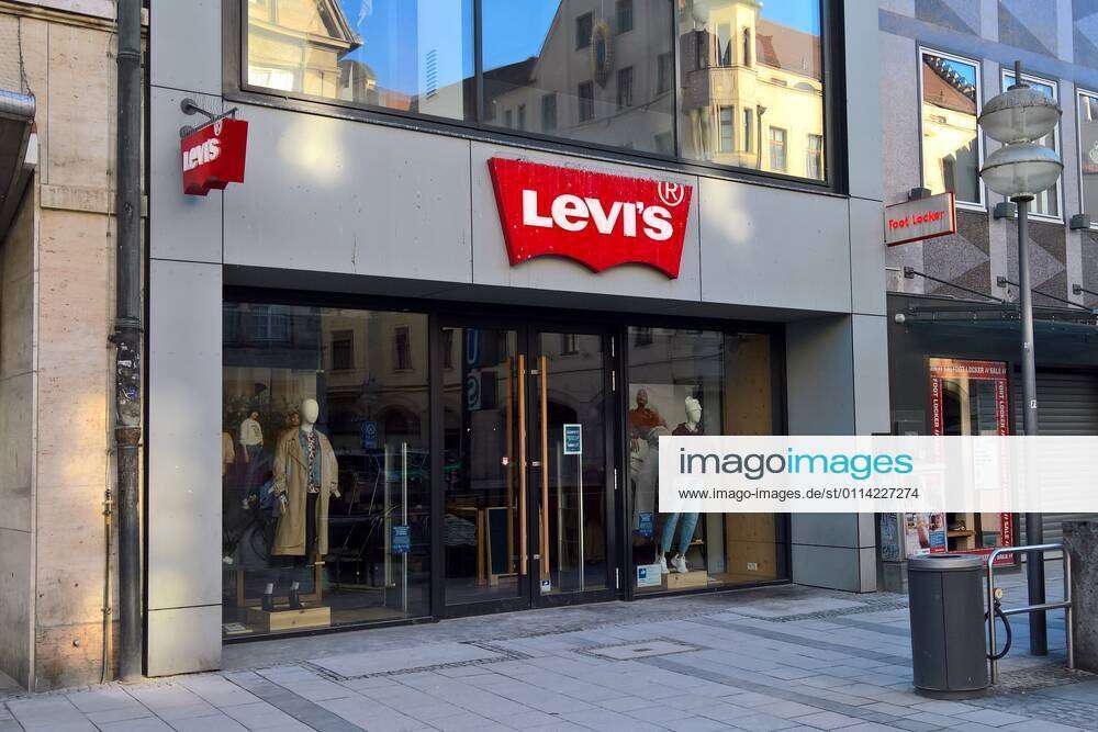 Sømand Understrege under Levis - bzw Levi Strauss Jeans - Store in Muenchen *** Levis or Levi  Strauss Jeans Store in