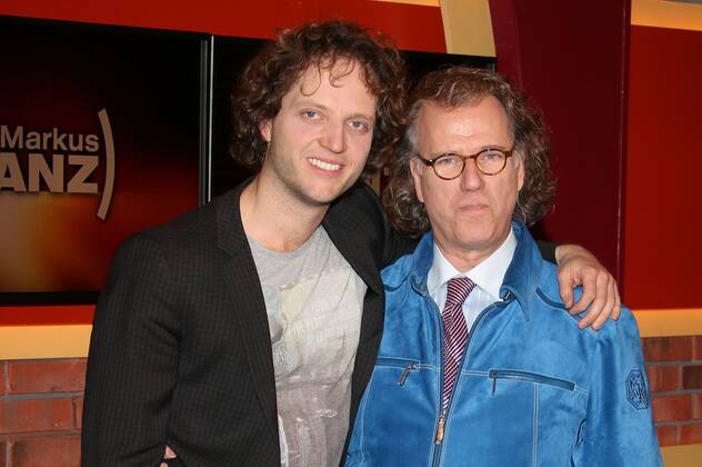 Andre & Pierre Rieu (Musiker Manager - Sohn von Andre Rieu), Lanz,  Aufzeichnung vom