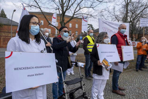 Vivantes Wenckebach Klinikum Fotos | IMAGO