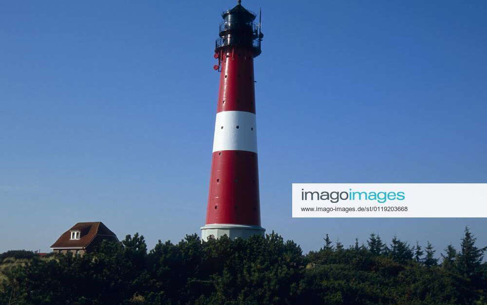 Leuchtturm, Hörnum, Hörnumer Odde, Sylt, Nordfriesland, Schleswig-Holstein, Hörnumer  Leuchtturm