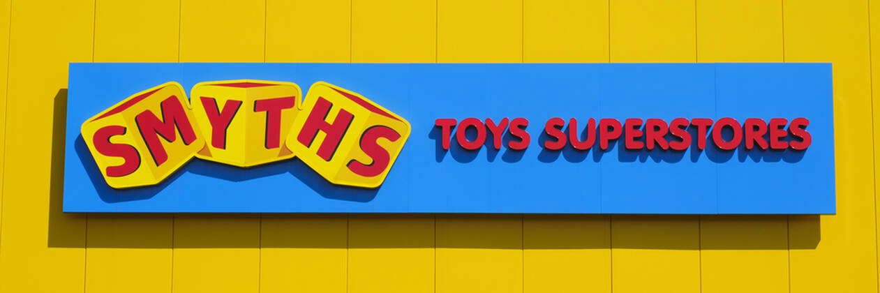 SMYTHS Toys Superstore, Spielwarengescho ft, Kamen, Nordrhein-Westfalen,  Deutschland, Europa