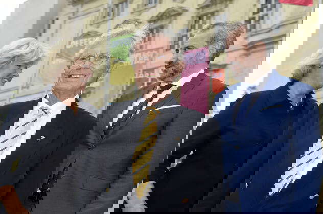 Wilhelm von Boddien, 80. Geburtstag am 27. Fe IMAGO