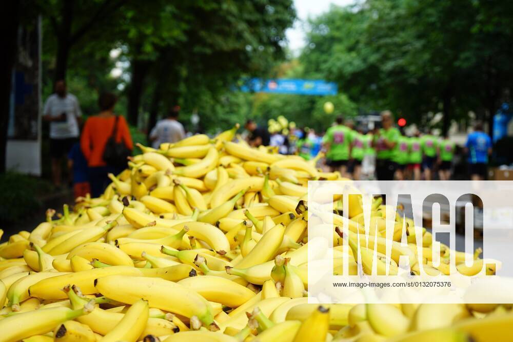 Frankfurter Firmenlauf, J.P. Corporate Challenge, Bananen, JP