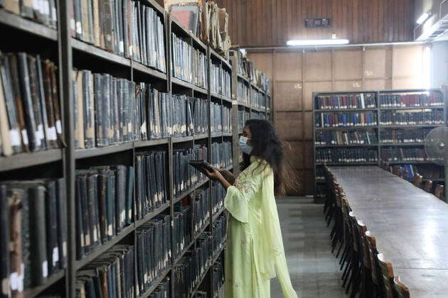 Dhaka University Reopens The Central Library DHAKA CITY, BANGLADESH ...