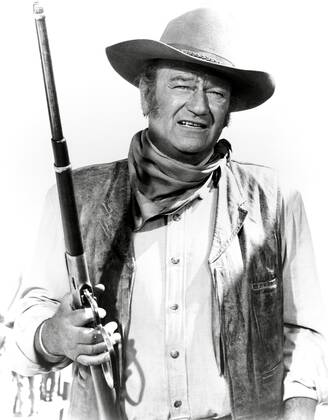 John Wayne Gewehr Fotos | IMAGO