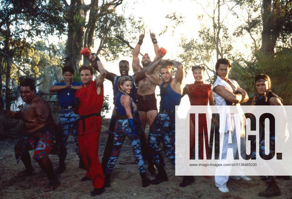 Damian Chapa Street Fighter