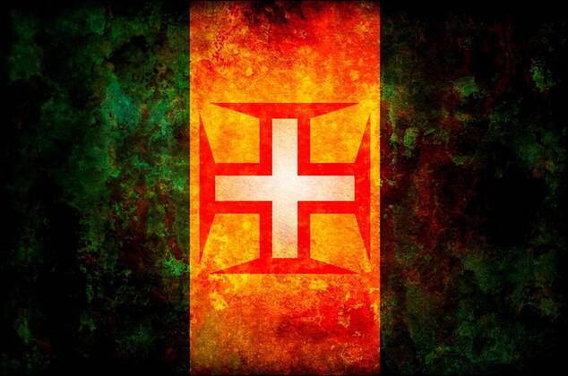 Madeira Flagge Fotos IMAGO
