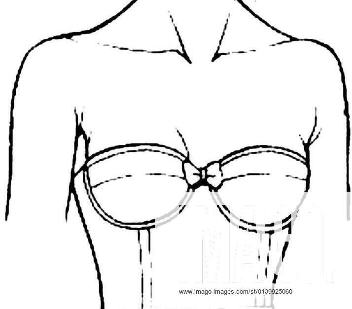 Female breast drawing tutorial. Drawing a woman s body with an