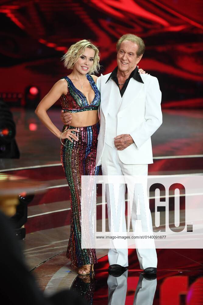 Rome: Dancing with the Stars - Second evening. In the photo: Memo