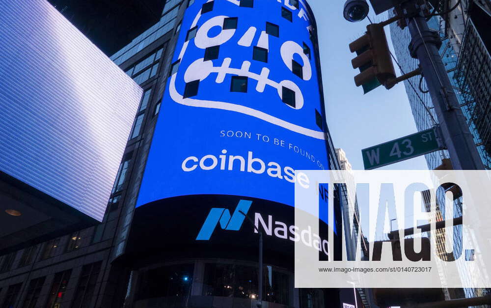 November 1, 2021, New York, NY, USA NFT NYC in Times Square is the NFT