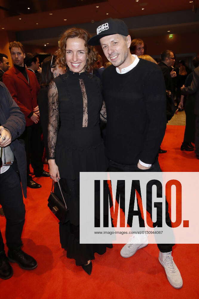 Michi Beck mit Ehefrau Ulrike Fleischer After-Show-Party der 69