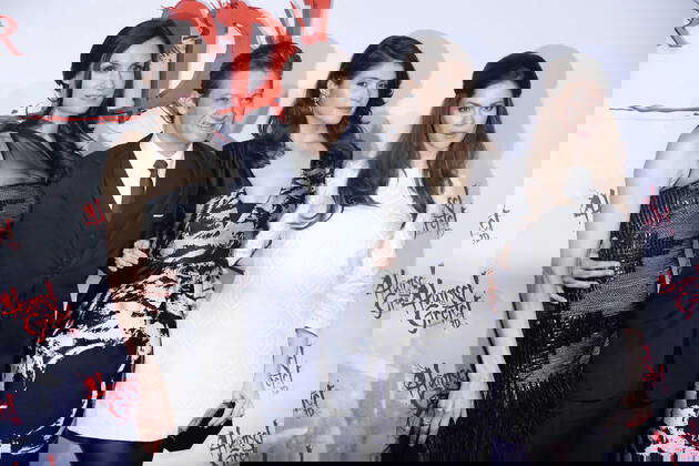 Famke Janssen, Jeremy Renner, Gemma Arterton und Pihla Viitala, die Schauspieler bei der Hänsel und