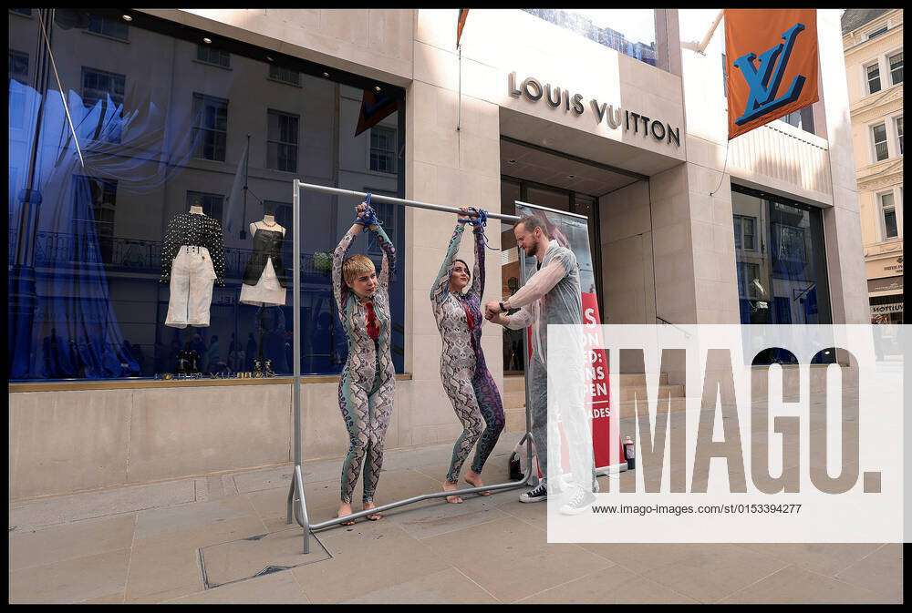 Reopening of Louis Vuittons Boutique in London