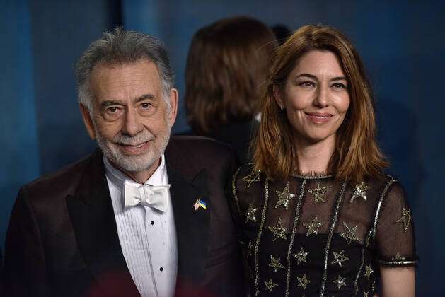 Sofia Coppola bei der Vanity Fair Oscar Party 2022 anlässlich der 94.  Oscar-Verleihung im Wallis