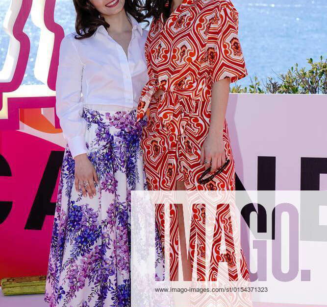 Arianna Becheroni - Carlotta Antonelli CELEBRITES : Canneseries