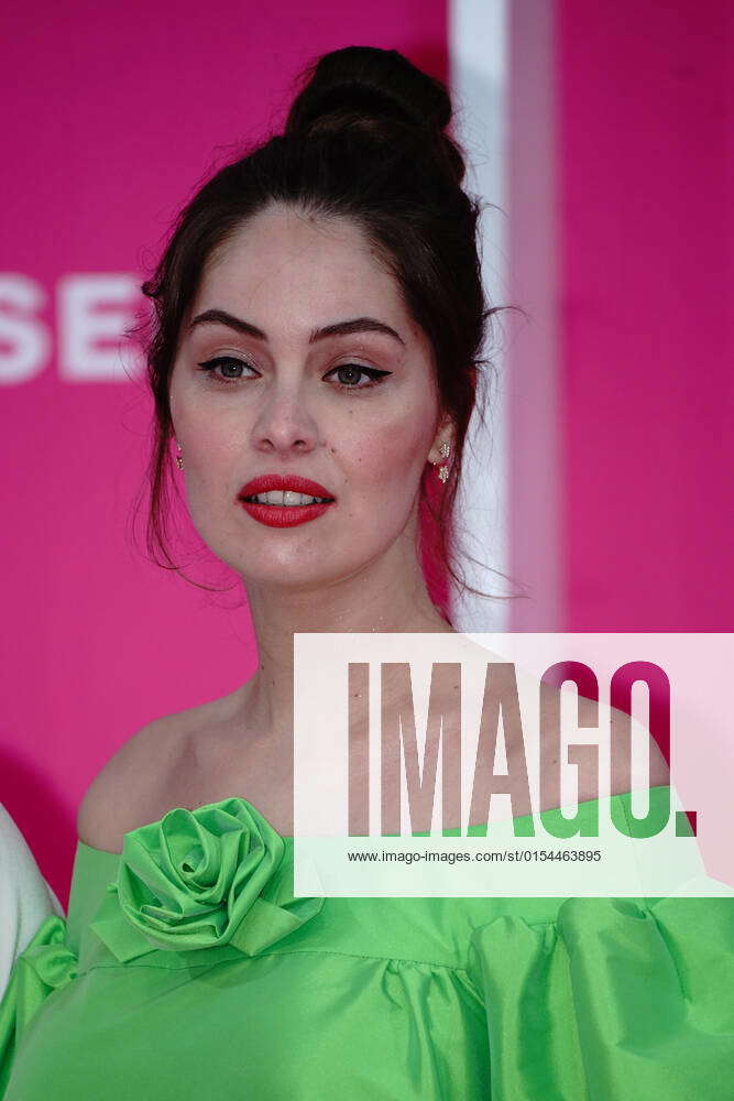Marie Ange Casta CELEBRITES : Canneseries - Pink Carpet - Cannes - 03