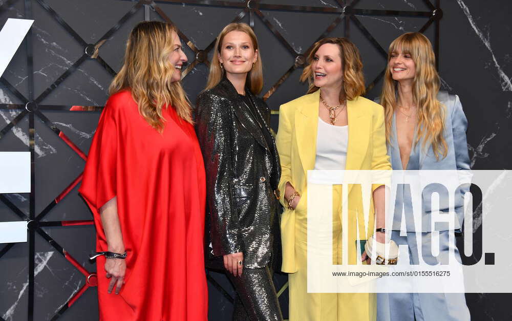 Tatjana Patitz, Toni Garrn, Nadja Auermann und Julia Stegner